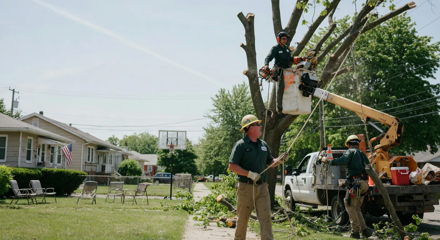 Tree Service in Gallitzin, PA near me